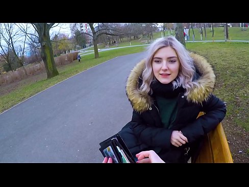 ❤️ Swallows hot cum coigreach airson airgead - blowjob anns a 'phàirc le Eva Elfie ️  Bhidio gnè  aig gd.milfnut-net.ru ❌️